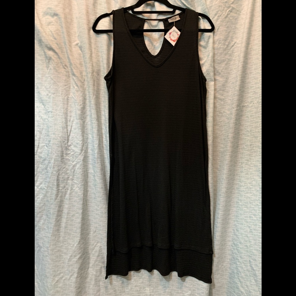 Plume & Thread Sleeveless Dress/Tunic Made in USA